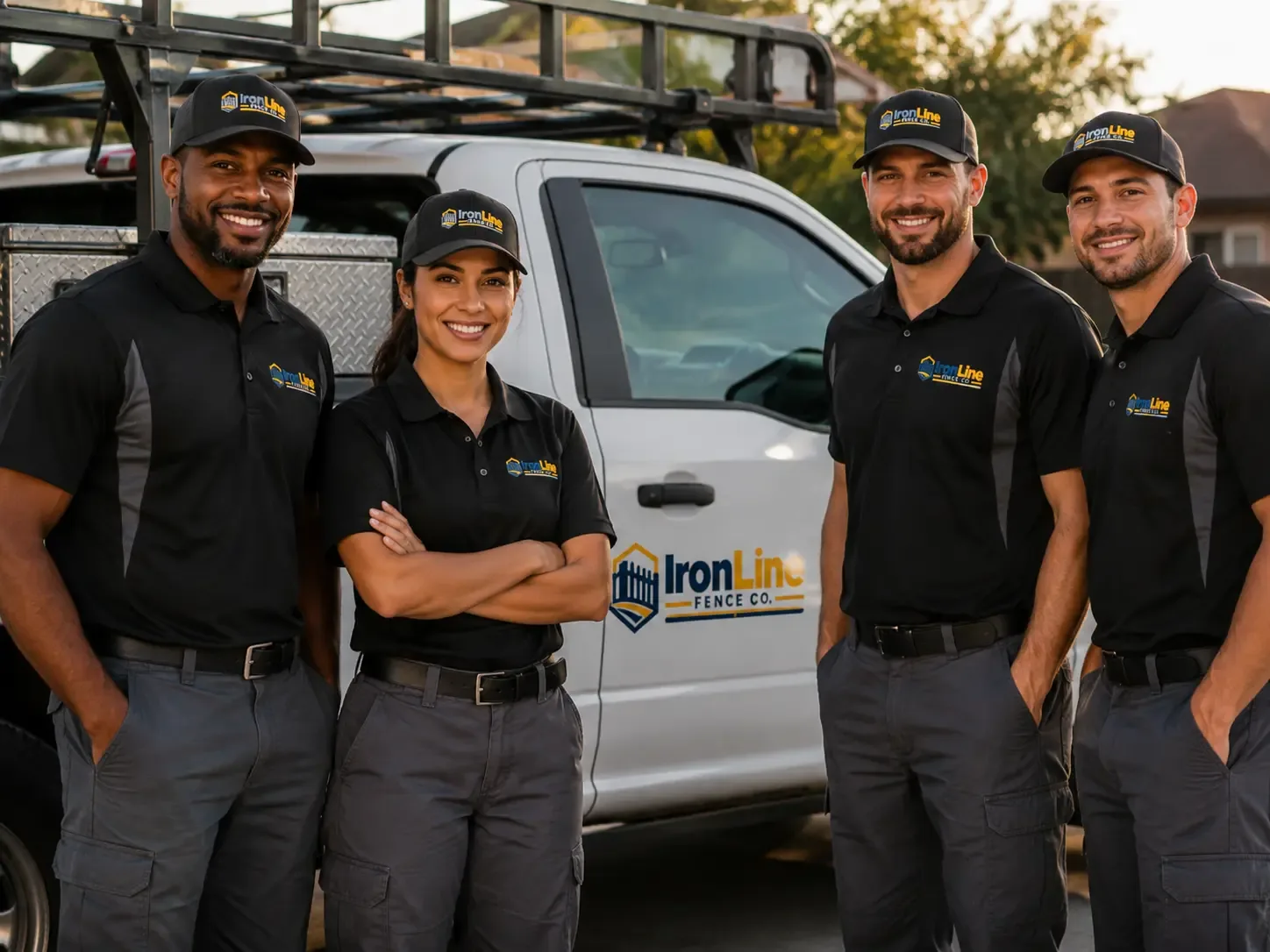 Metal Fence Installation company in Bernice, LA
